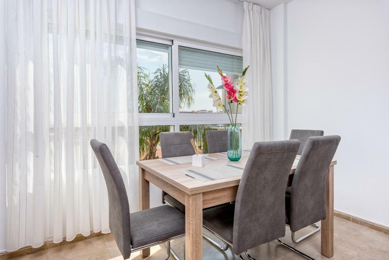 Rincón de la Victoria Wintowinrentals Best Location, Beach, Pool & Parking מראה חיצוני תמונה