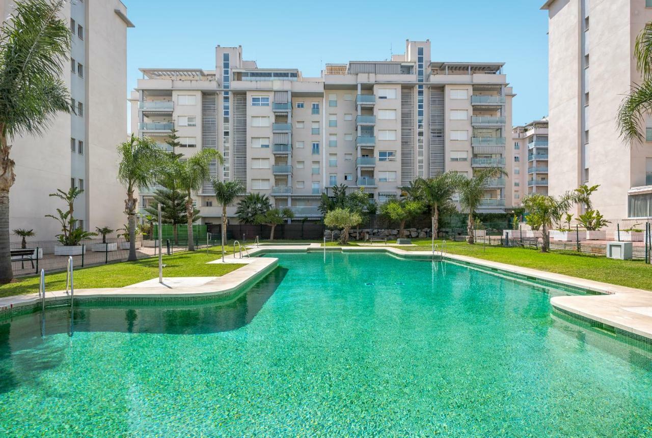 Rincón de la Victoria Wintowinrentals Best Location, Beach, Pool & Parking מראה חיצוני תמונה
